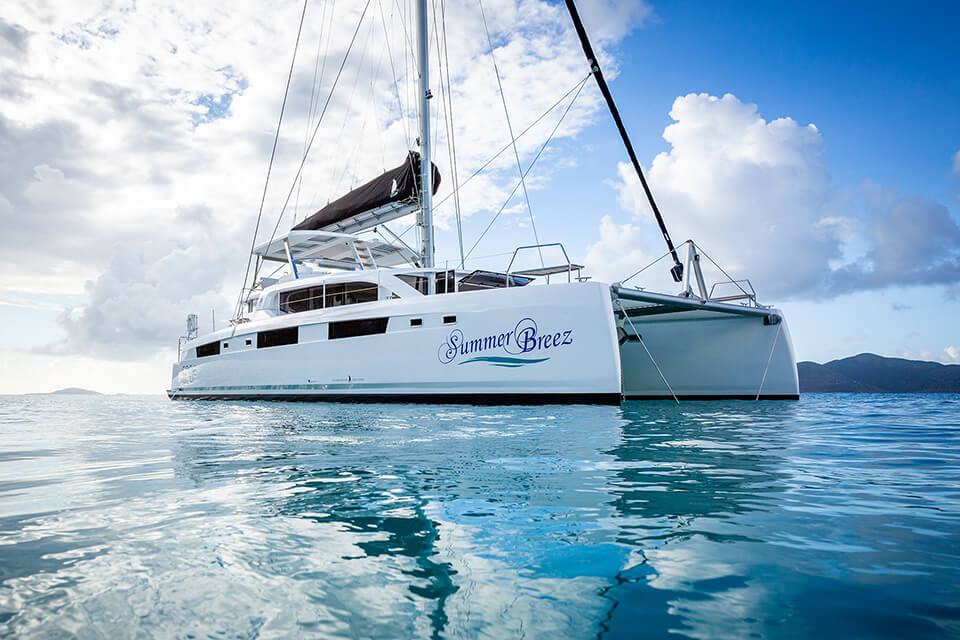 Voyage 590 Electric Catamaran